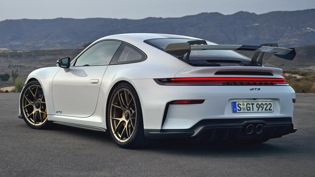 Porsche 911 GT3 - immagine auto