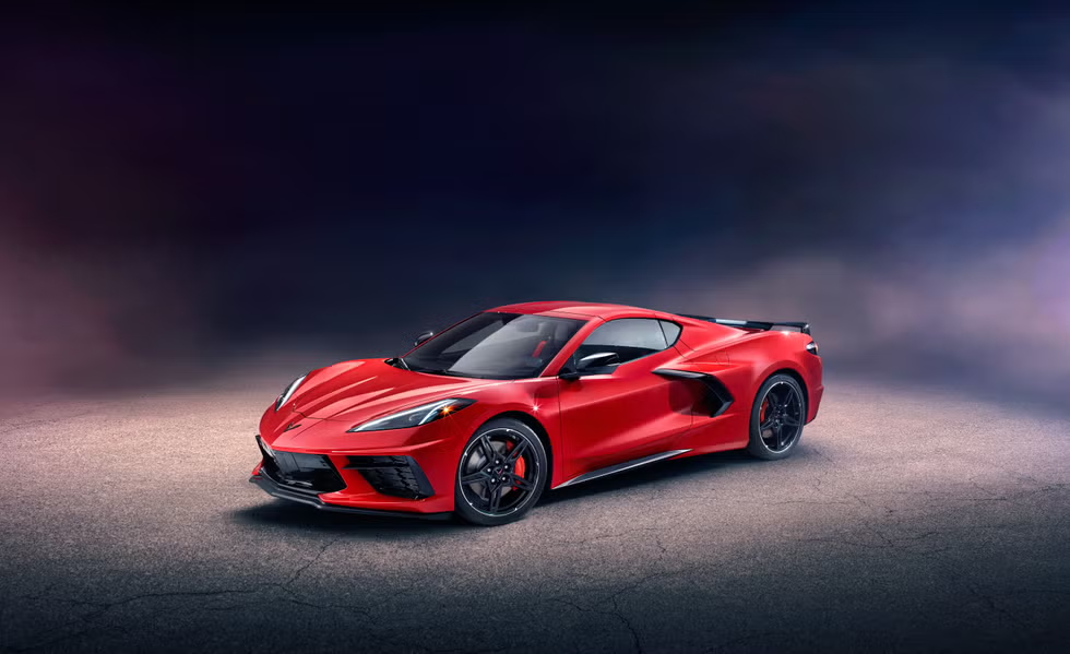 Corvette C8 - immagine auto
