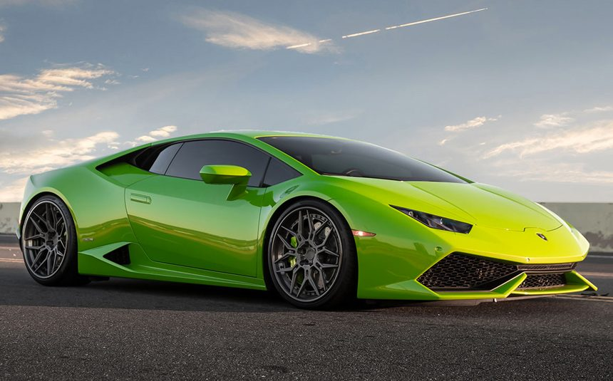 Lamborghini Huracán - immagine auto