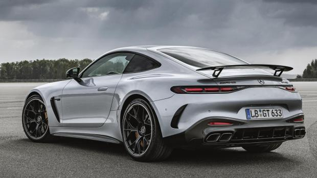Mercedes AMG GT - immagine auto